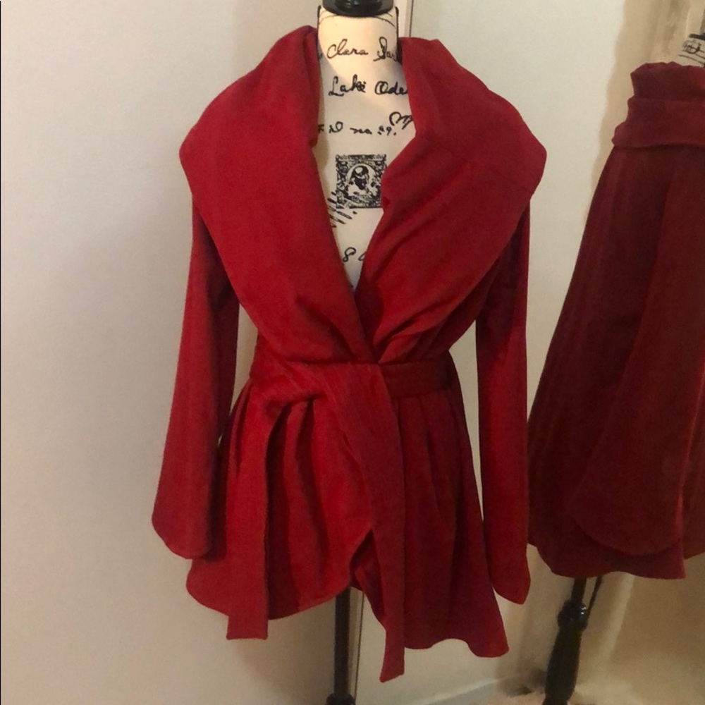 Red coat